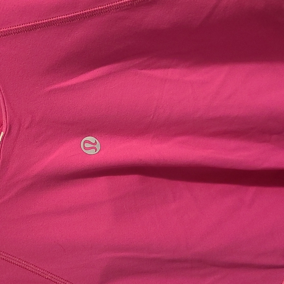 Lululemon Align Onesie 8" Sonic Pink - Picture 6 of 8
